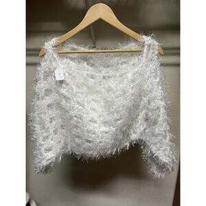Women's Wedding Bridal Boleros Show Feather Shawl Shrugs Elegant Capes One Size